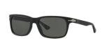 Persol PO 3048S Polarized Black Antique Sunglasses