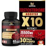 Men's Test Booster with Tribulus & Tongkat Ali