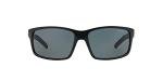 ARNETTE Polarized Sunglasses with Shiny Black Frame