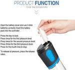 Men's Electric Pressure Regulator and Vacuum Suction