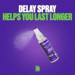 Trojan Extended Pleasure Delay Spray for Men