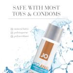 JO H2O Water Based Personal Lubricant 8 oz