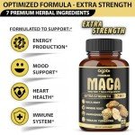 7-in-1 Maca Root Capsules with Herbal Boosts