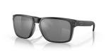 Oakley Holbrook XL Polarized Sunglasses - Matte Black