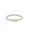 Hugo Boss Men's Two-Tone Steel Chain Bracelet