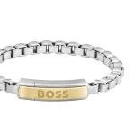 Hugo Boss Men's Two-Tone Steel Chain Bracelet