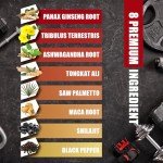 Men's Test Booster with Tribulus & Tongkat Ali