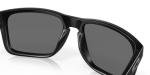 Oakley Holbrook XL Polarized Sunglasses - Matte Black