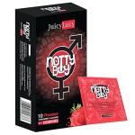 NottyBoy Extra Thin Strawberry Condoms - 10 Pack