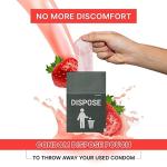 NottyBoy Extra Thin Strawberry Condoms - 10 Pack