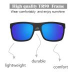 Men's Polarized Sunglasses for Fishing and Sports