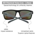 Men's Polarized Sunglasses for Fishing and Sports