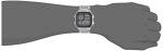 Casio Men's Silver Stainless Steel Digital Watch