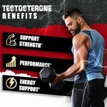 Men's Test Booster with Tribulus & Tongkat Ali
