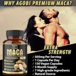 7-in-1 Maca Root Capsules with Herbal Boosts
