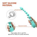 Amal Soft Silicone Anale Training Beads Set