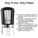 Electric Male Vacuum Pump and Amplifier Set