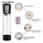 Electric Male Vacuum Pump and Amplifier Set