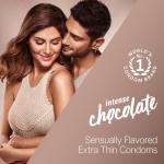 Durex Extra Thin Chocolate Flavored Condoms - 10 Pack
