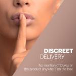 Durex Extra Thin Chocolate Flavored Condoms - 10 Pack