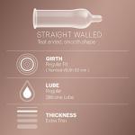 Durex Extra Thin Chocolate Flavored Condoms - 10 Pack