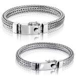 VY Jewelry 925 Sterling Silver Men's Bracelet