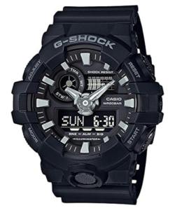 G-SHOCK GA700-1B Black Analog-Digital Watch