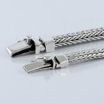 VY Jewelry 925 Sterling Silver Men's Bracelet