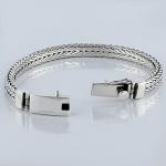 VY Jewelry 925 Sterling Silver Men's Bracelet