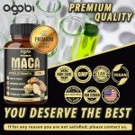 7-in-1 Maca Root Capsules with Herbal Boosts