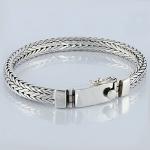 VY Jewelry 925 Sterling Silver Men's Bracelet