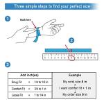 VY Jewelry 925 Sterling Silver Men's Bracelet