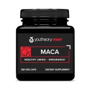 Youtheory Men's Maca Advanced with Ginseng, 120 Capsules