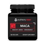 Youtheory Men's Maca Advanced with Ginseng, 120 Capsules