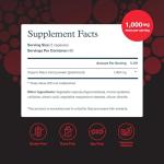 Youtheory Men's Maca Advanced with Ginseng, 120 Capsules