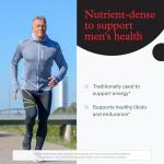 Youtheory Men's Maca Advanced with Ginseng, 120 Capsules