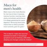 Youtheory Men's Maca Advanced with Ginseng, 120 Capsules