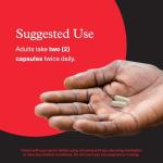 Youtheory Men's Maca Advanced with Ginseng, 120 Capsules