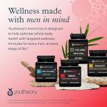 Youtheory Men's Maca Advanced with Ginseng, 120 Capsules