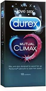 Durex Mutual Climax Condoms – 10 Pack