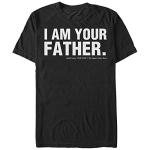 Darth Vader Men's T-Shirt in Black 2X-Large