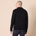Men's Soft Touch Cardigan Sweater - Black