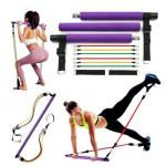 Portable Pilates Bar Kit with Resistance Bands