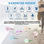 VeryFitPro Smart Watch with Heart Rate Monitor