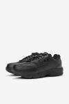 FILA Men's Black Memory Workshift Sneakers, Size 10