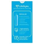 Lifestyles® Regular Condoms - 40 Count Pack