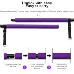 Portable Pilates Bar Kit with Resistance Bands