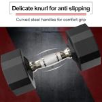 PROIRON 14kg Rubber Dumbbell for Home Gym