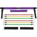 Portable Pilates Bar Kit with Resistance Bands