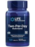 Life Extension Two Per Day Multi-Vitamin Supplement